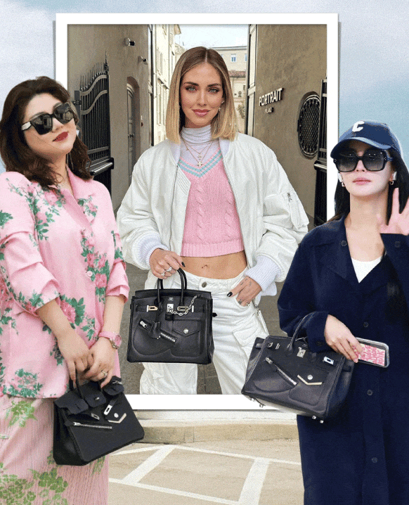 Iconic designer totes