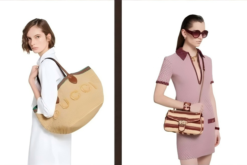 straw bags