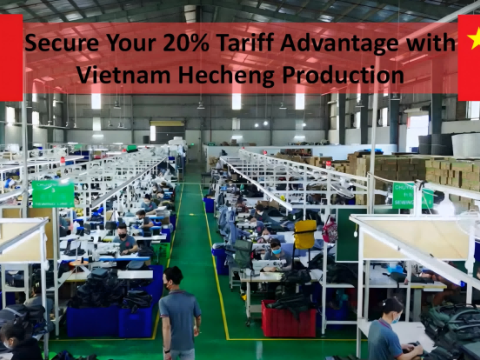Amankan Keuntungan Tarif 20% Anda dengan Produksi Hecheng Vietnam