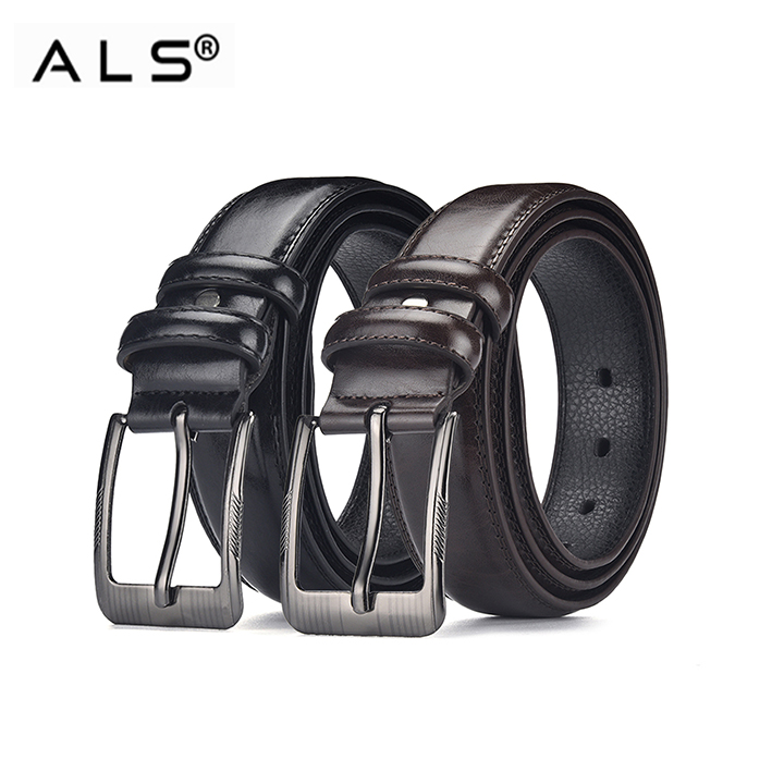 Cinturón clásico de cuero en varios colores