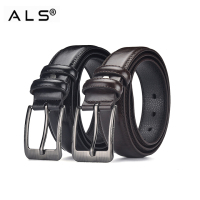 Klassisches Ledergürtel-Set in mehreren Farben