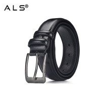 Klassisches Ledergürtel-Set in mehreren Farben