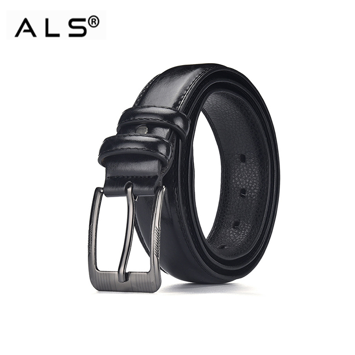 Classic Leather Belt Set in Multiple Colors