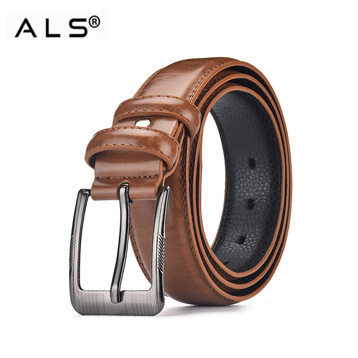 Cinturón clásico de cuero en varios colores
