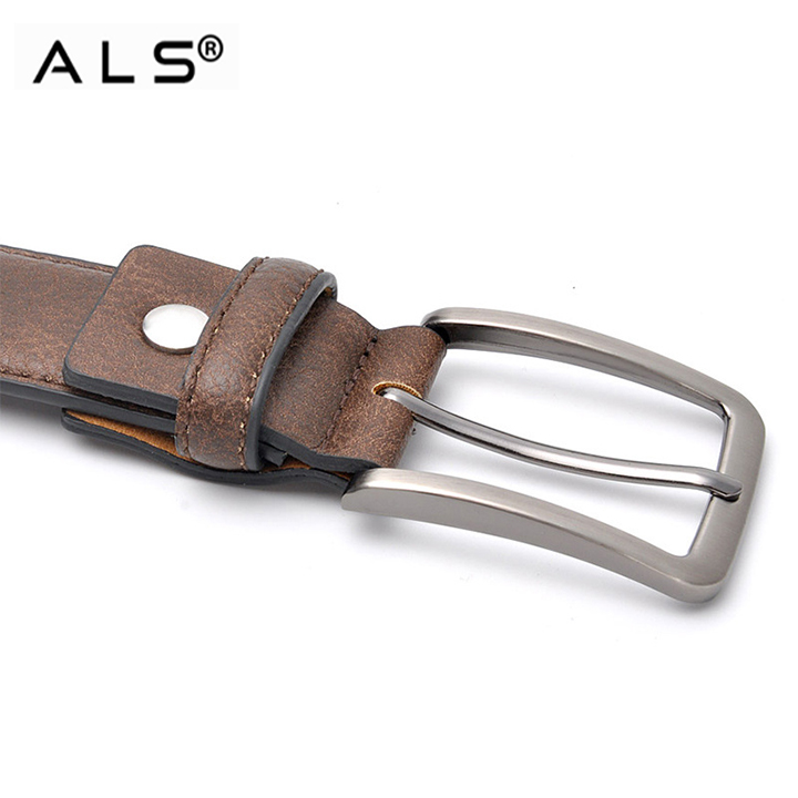 Colección de cinturones de cuero de estilo retro