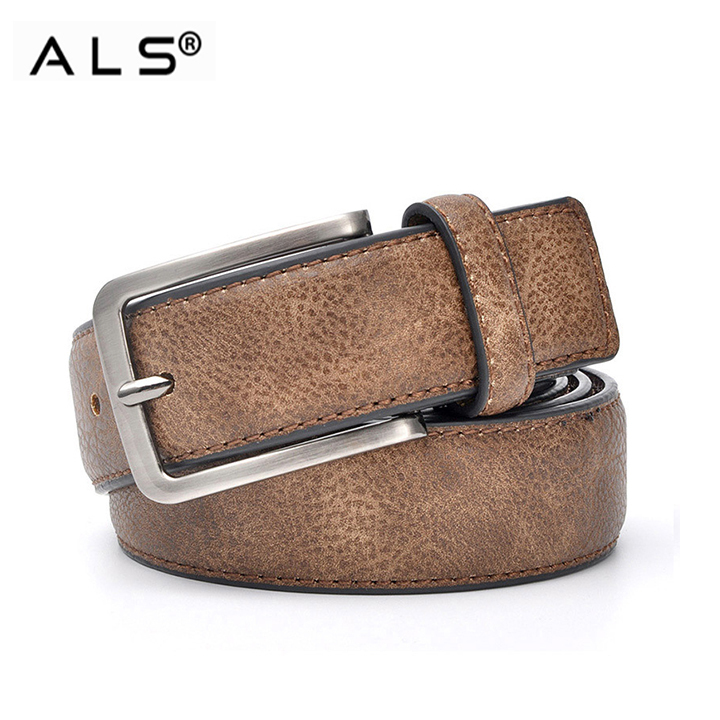 Ledergürtelkollektion im Retro-Stil