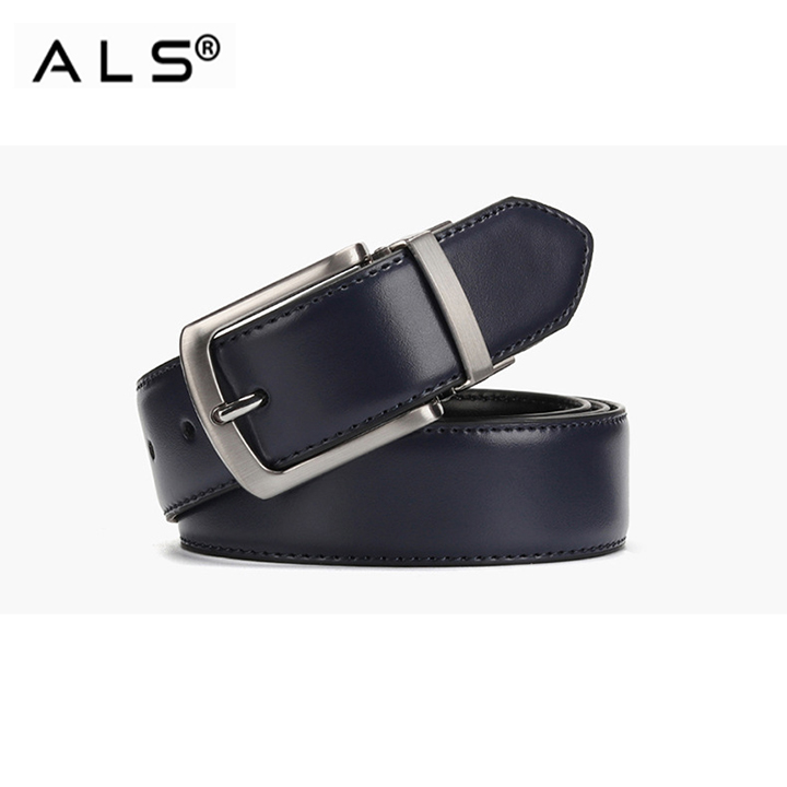 Premium Leather Belt Collection with Sturdy Metal Buckles