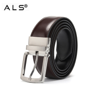 Premium-Ledergürtelkollektion mit stabilen Metallschnallen