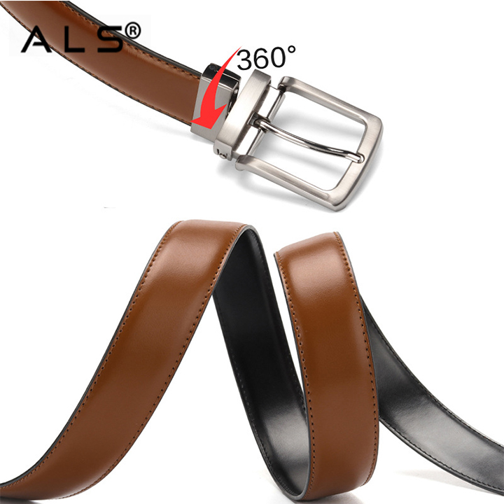 Premium Leather Belt Collection with Sturdy Metal Buckles