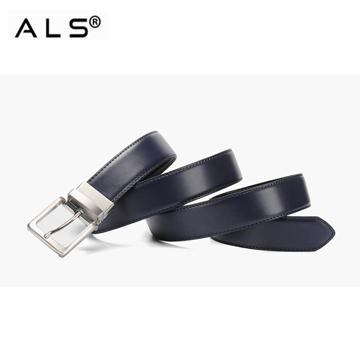 Premium Leather Belt Collection with Sturdy Metal Buckles