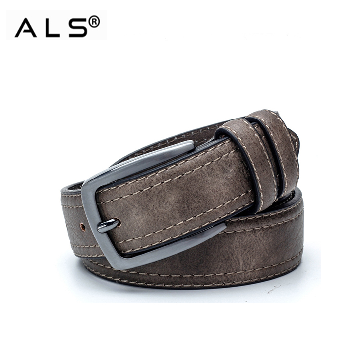 Cinturón de cuero estilo vintage para un atractivo atemporal