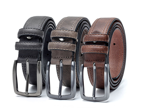 Vintage - styled Leather Belt for Timeless Appeal