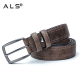 Vintage - styled Leather Belt for Timeless Appeal