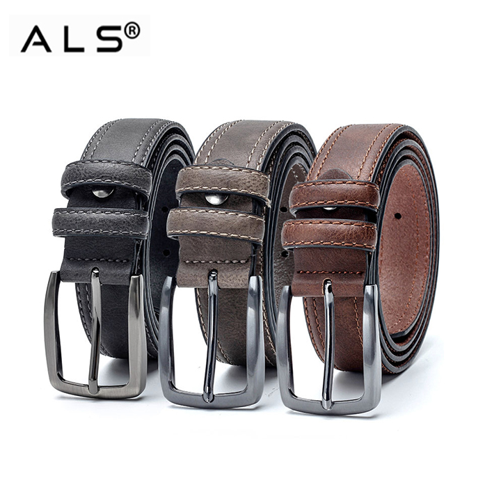 Vintage - styled Leather Belt for Timeless Appeal