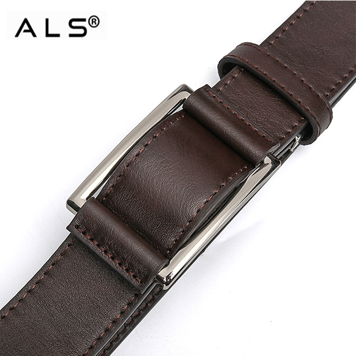 Cinturón de cuero de alta calidad: duradero y elegante.