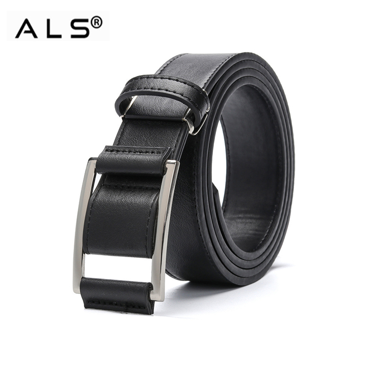 Cinturón de cuero de alta calidad: duradero y elegante.