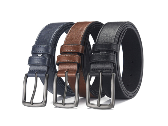Trendy Leather Belt: A Blend of Classic and Modern Design