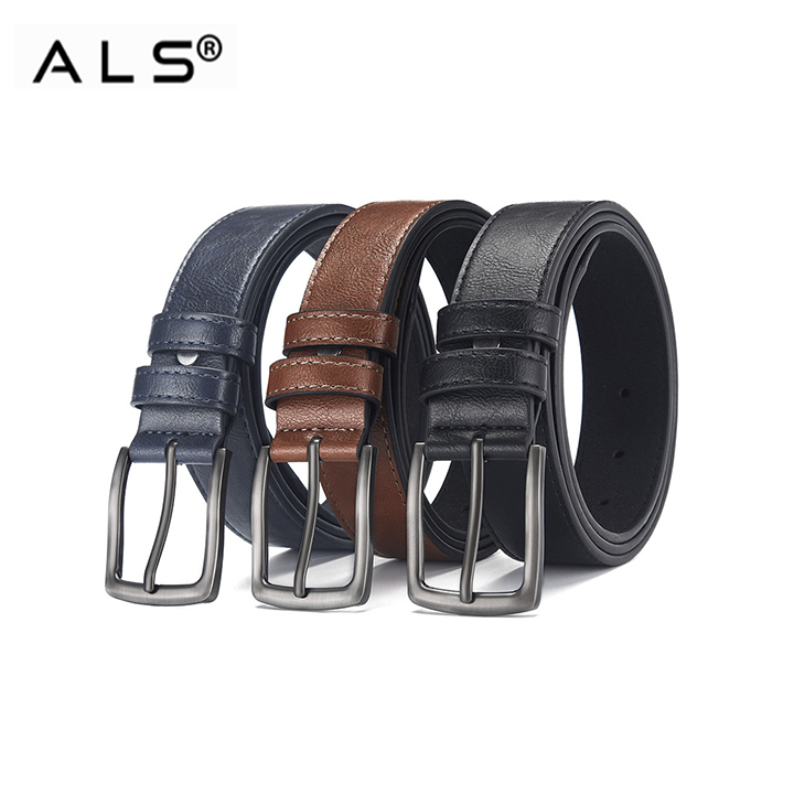 Trendy Leather Belt: A Blend of Classic and Modern Design