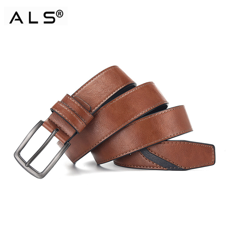 Trendy Leather Belt: A Blend of Classic and Modern Design