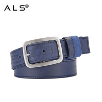 Cinturón reversible de moda: cambia entre cuero y lona sin esfuerzo