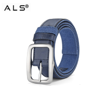 Cinturón reversible de moda: cambia entre cuero y lona sin esfuerzo