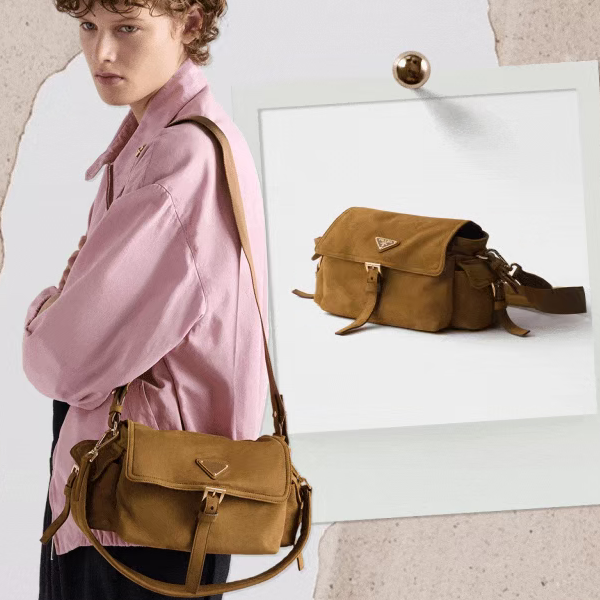 suede handbags
