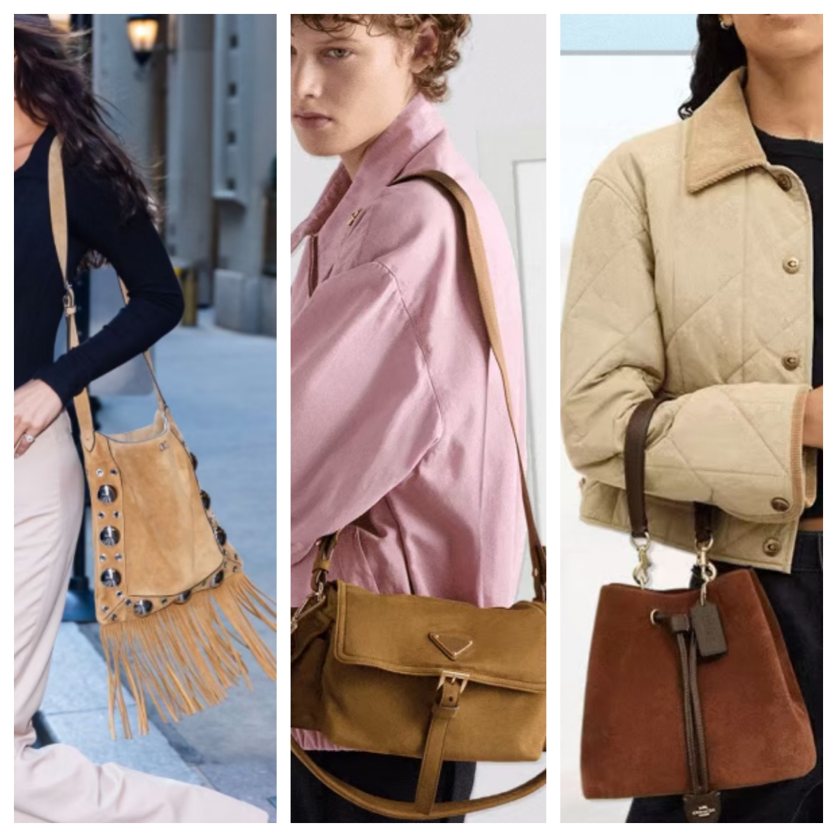 El ante se impone en otoño: Tendencias de bolsos para 2025 y guía de compra