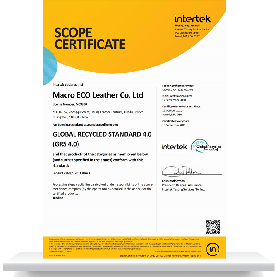 GRS-Macro ECO Cuero-2021