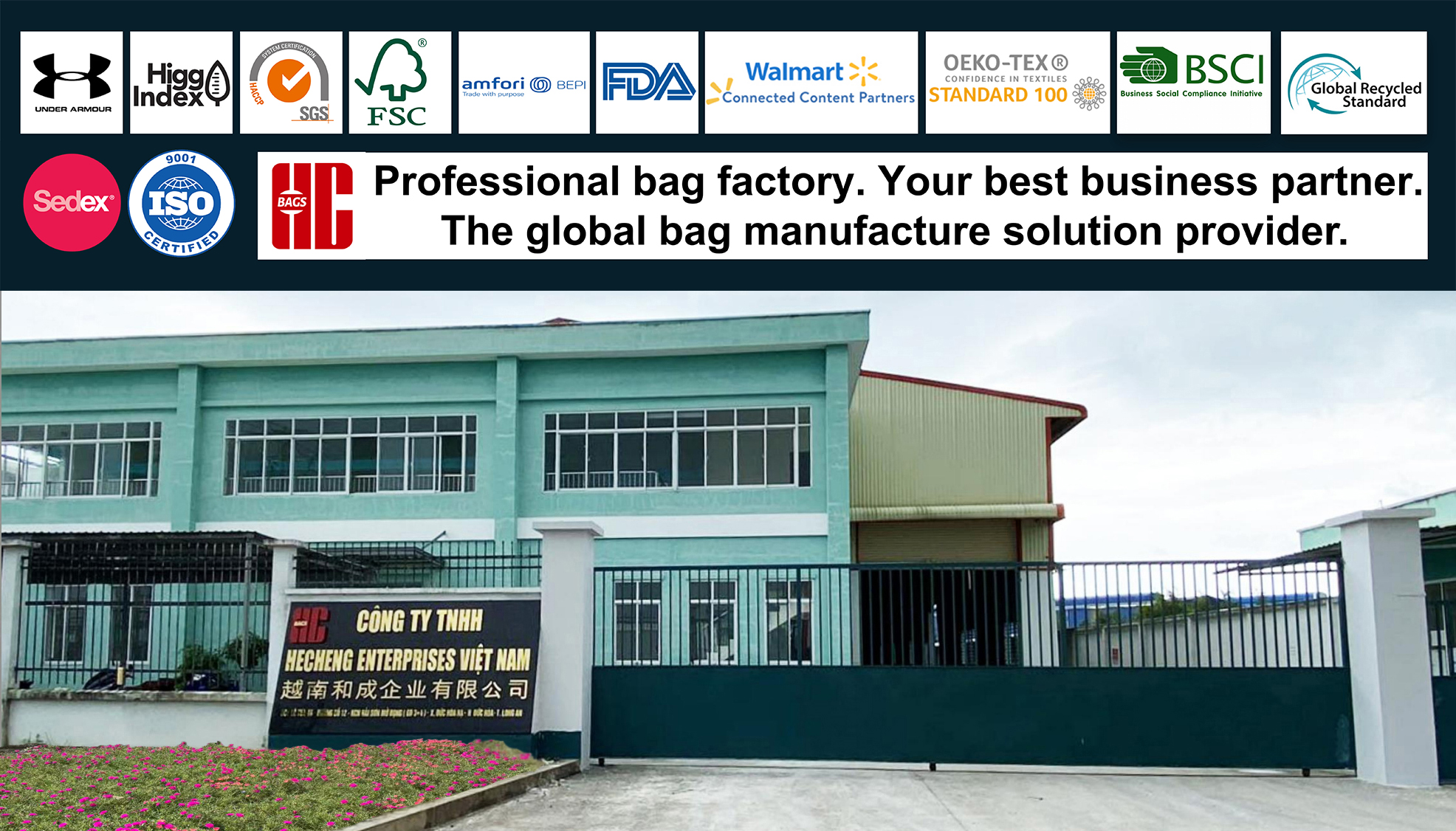 Bag Manufacturer Vietnam