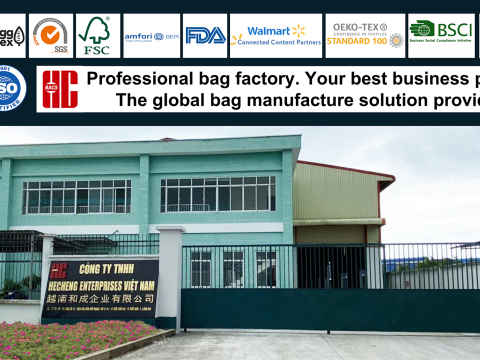 Strategische Beschaffung: Warum ein Taschenhersteller in Vietnam mit BSCI-zertifiziertem Werksaudit Ihr bester Lieferant für maßgefertigte Rucksäcke ist.