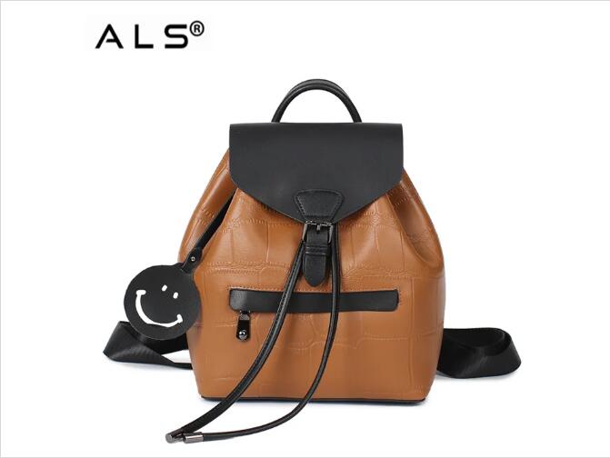 leather tote bag