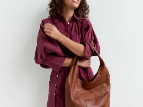 Производитель оптовых партий сумок из натуральной кожи, фабрика во Вьетнаме.