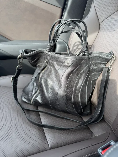 leather bag