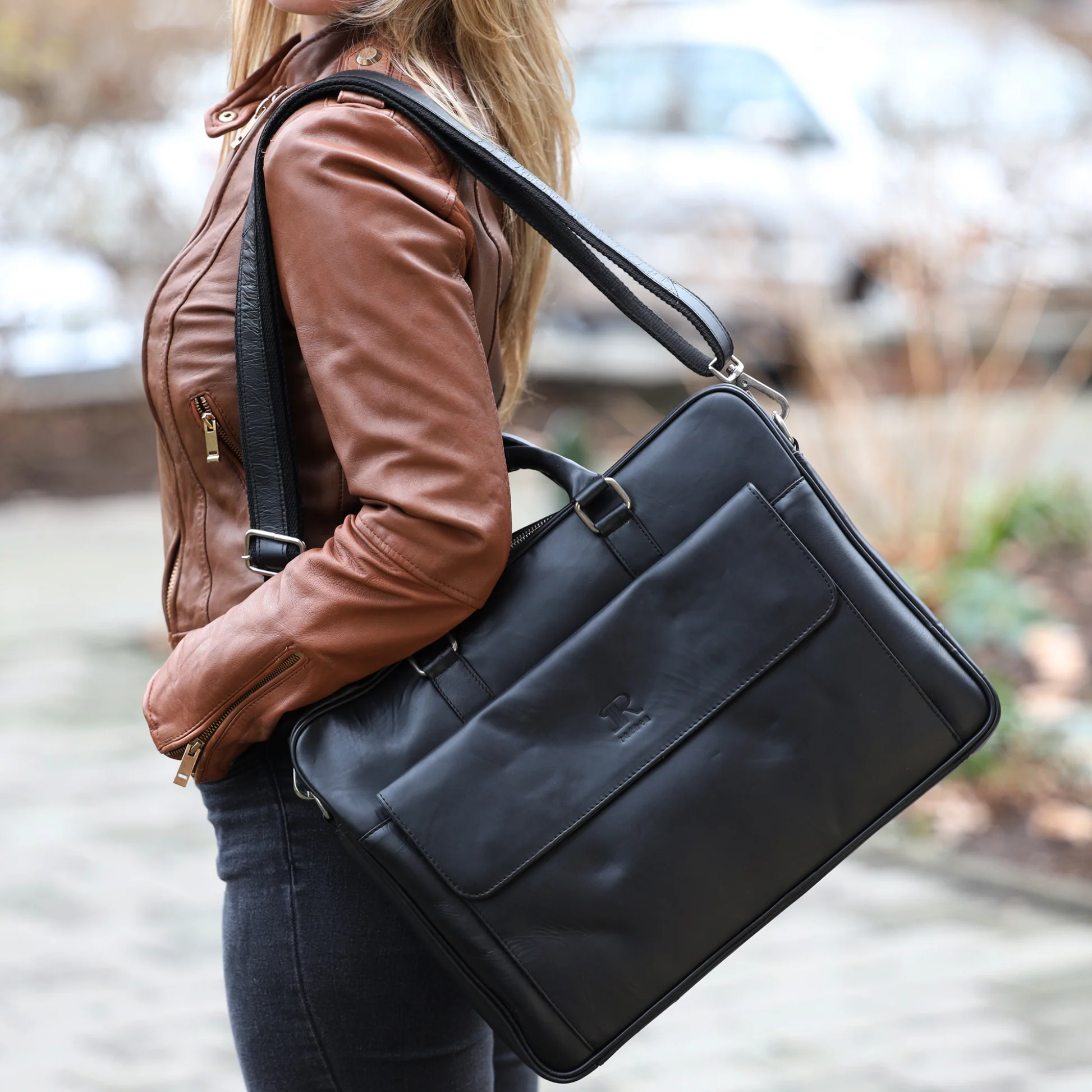 leather bag