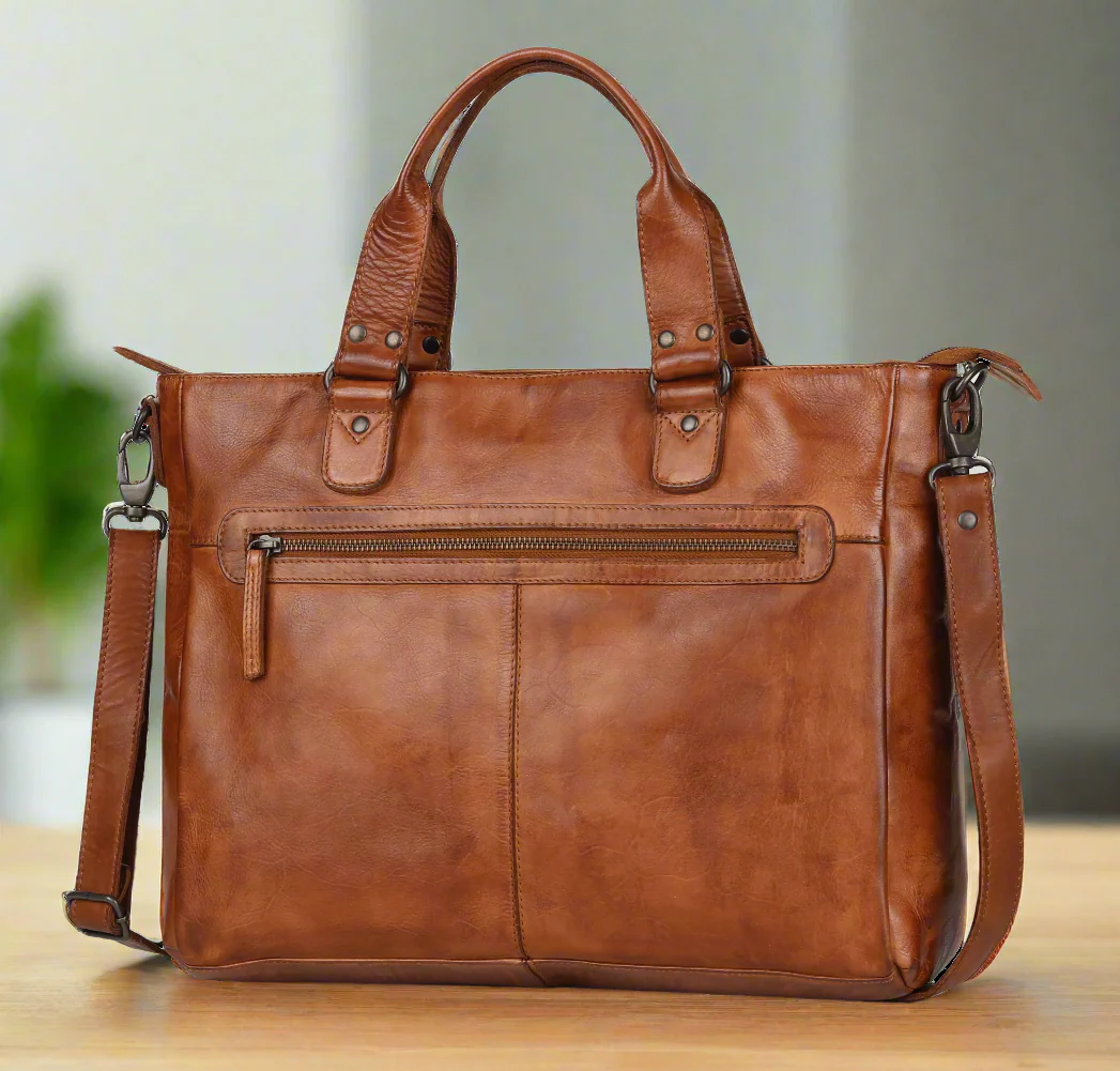 leather bag