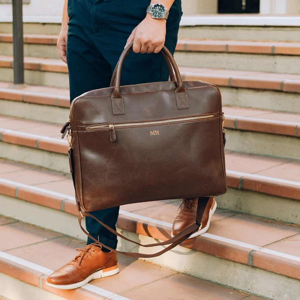 leather bag