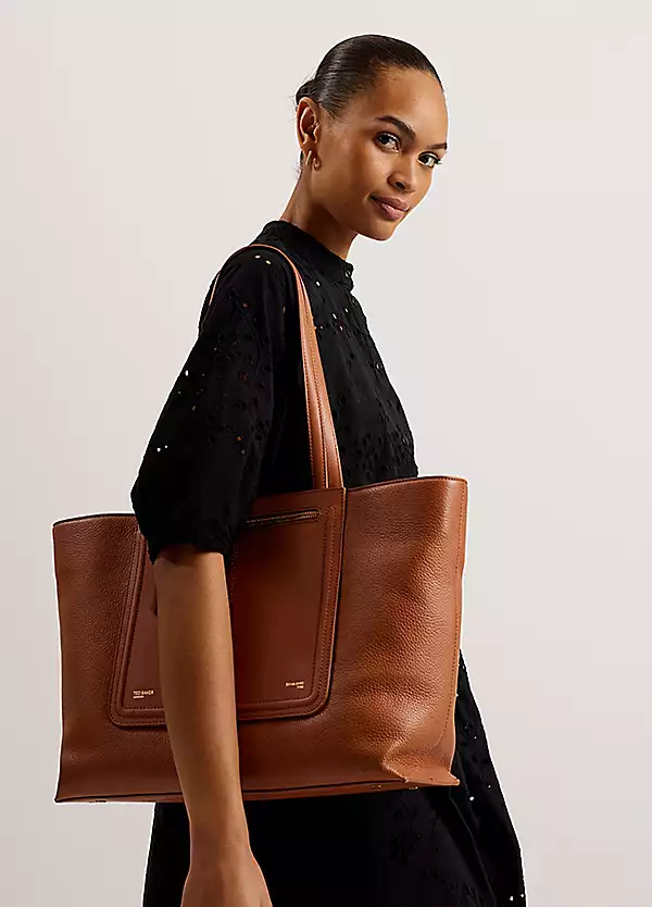 leather bag
