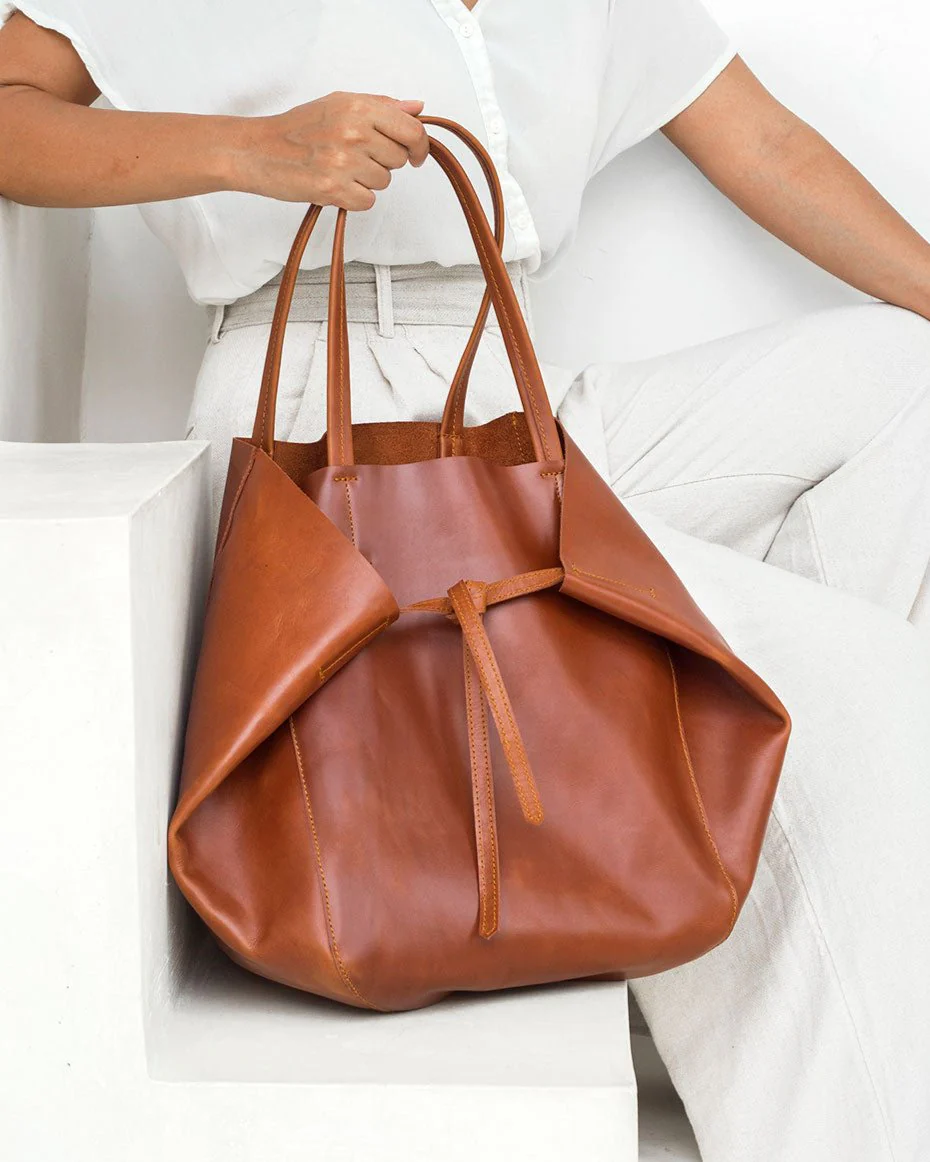 leather bag
