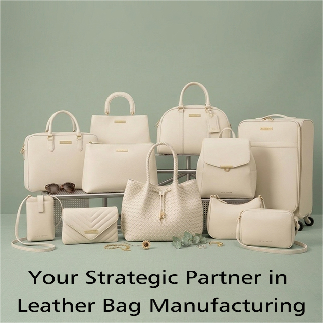 leather backpack