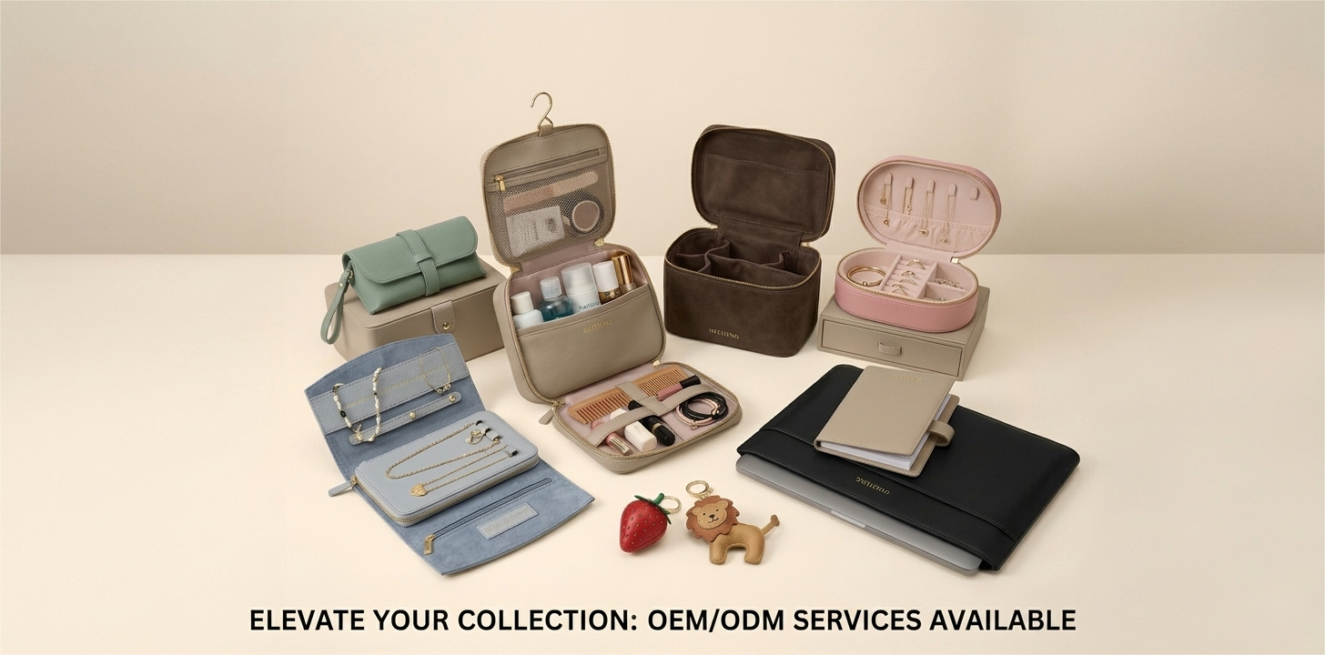 pequeños artículos de cuero