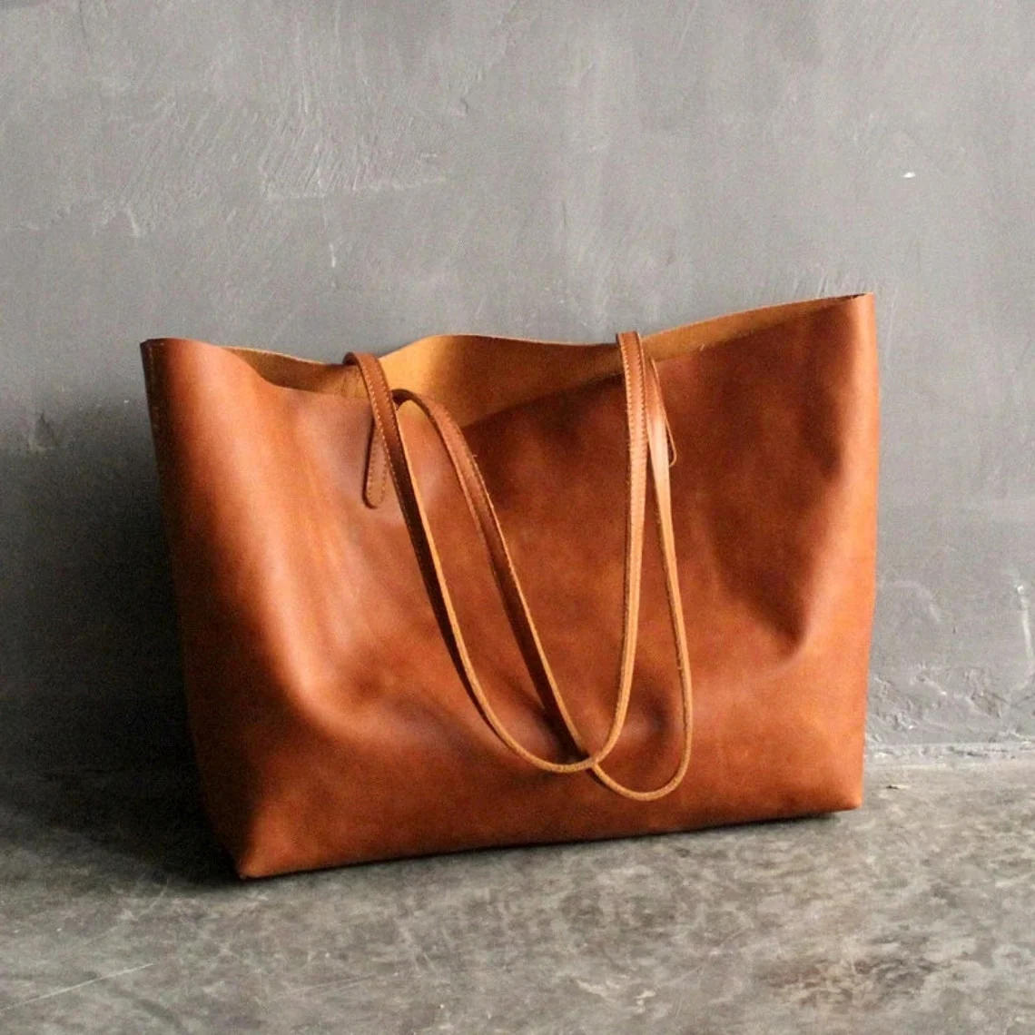 leather bag