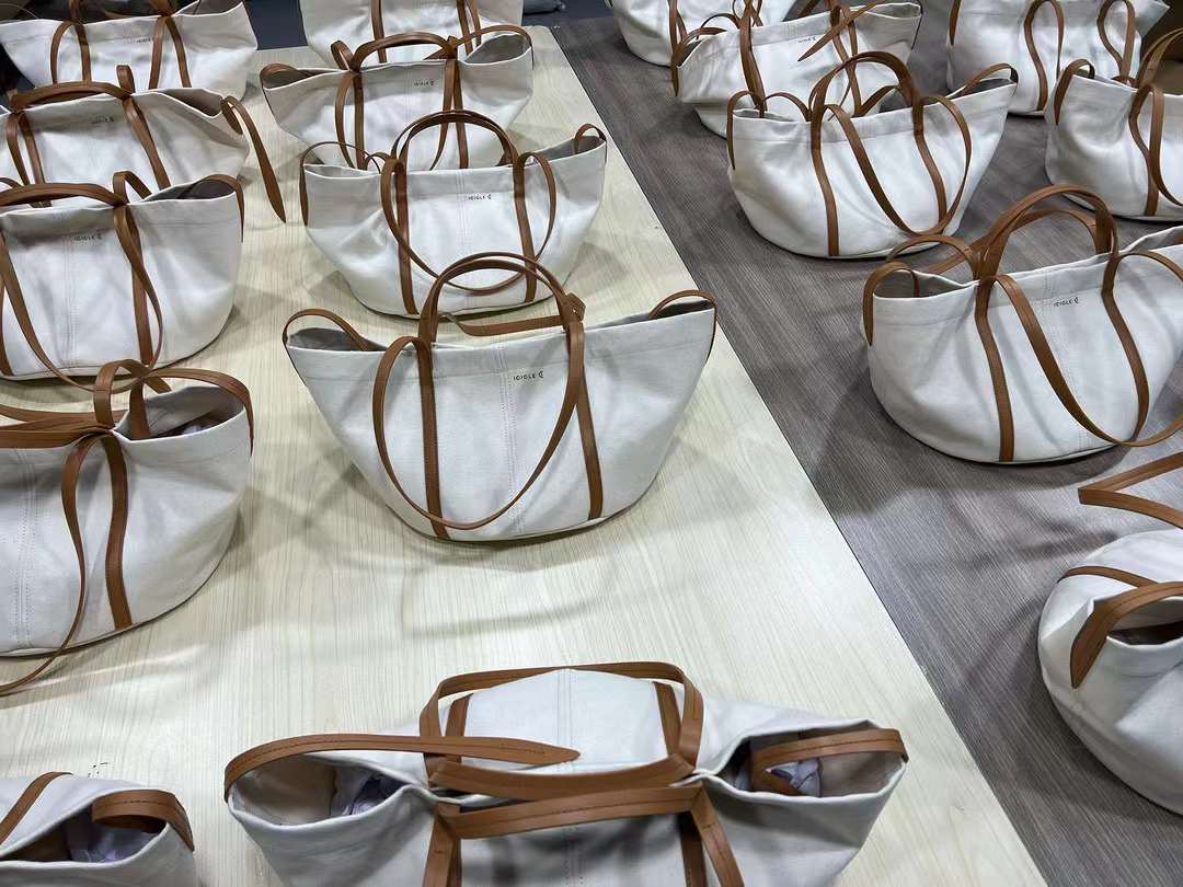 leather backpack