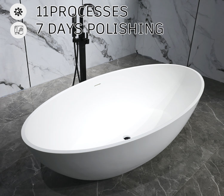 Modern Design Stand Bathtub