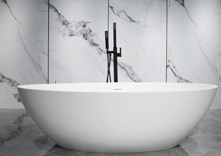 Modern Design Stand Bathtub