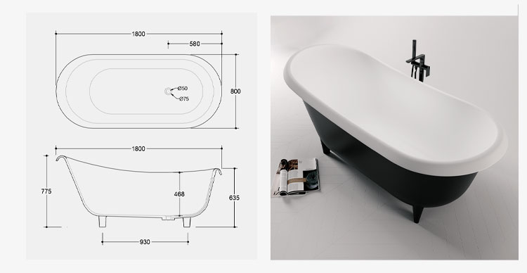 Portable bathtub