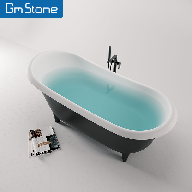 Artificial Stone Portable Bathtubs For Sale