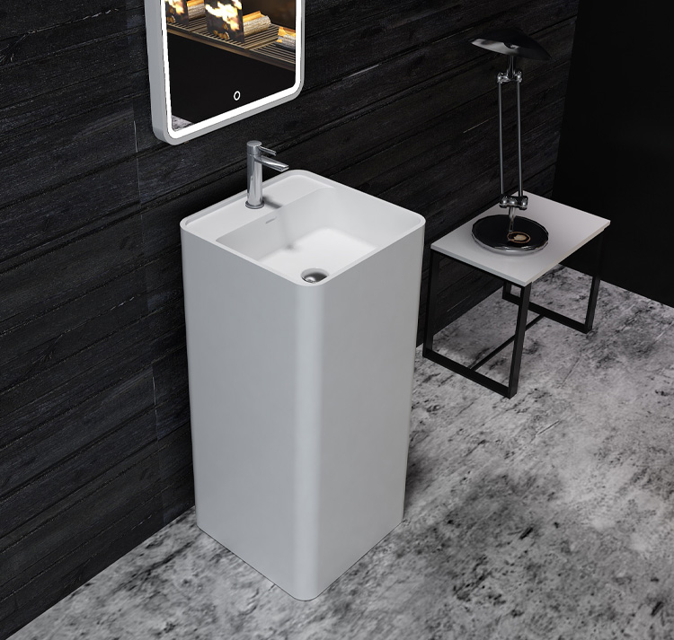 vasque freestanding wash basin