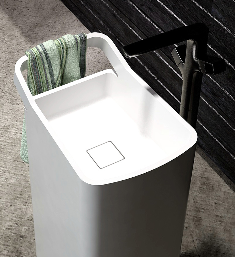 vasque freestanding wash basin