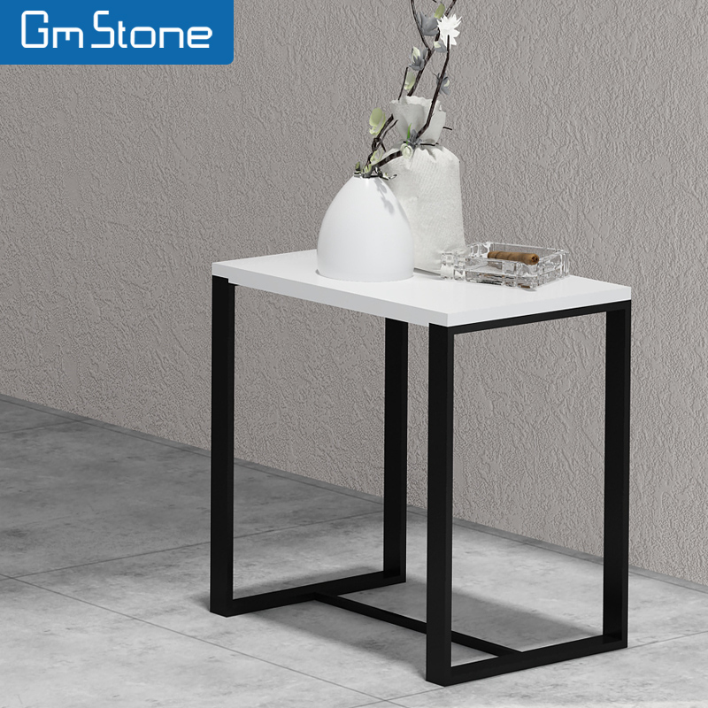 Bathroom One Person Solid Surface Resin Shower Seat Stool