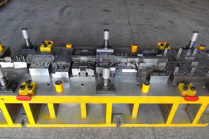Stamping Compound Mould